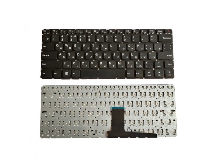 LAPTOP KEYBOARD FOR LENOVO IDEAPAD 110 14IBR (WITH ON/OFF SWITCH)